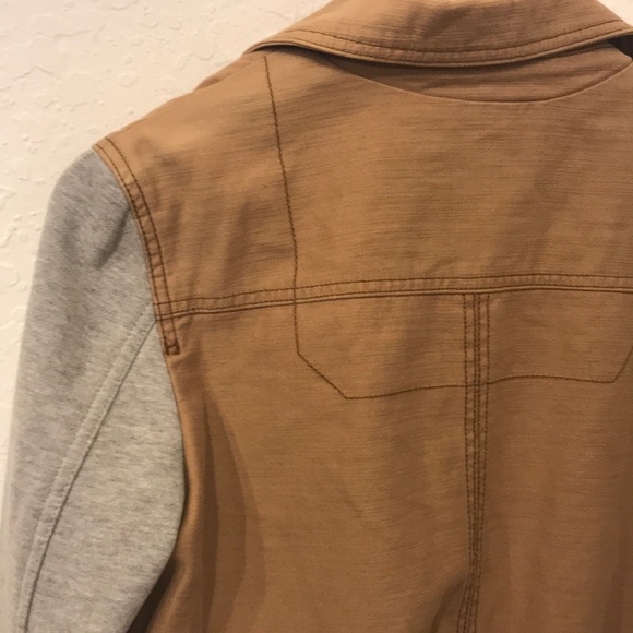 ANTHROPOLOGIE HEI HEI excursion collared bomber Sm - Picture 6 of 8